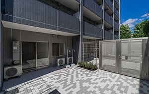 1階専用庭